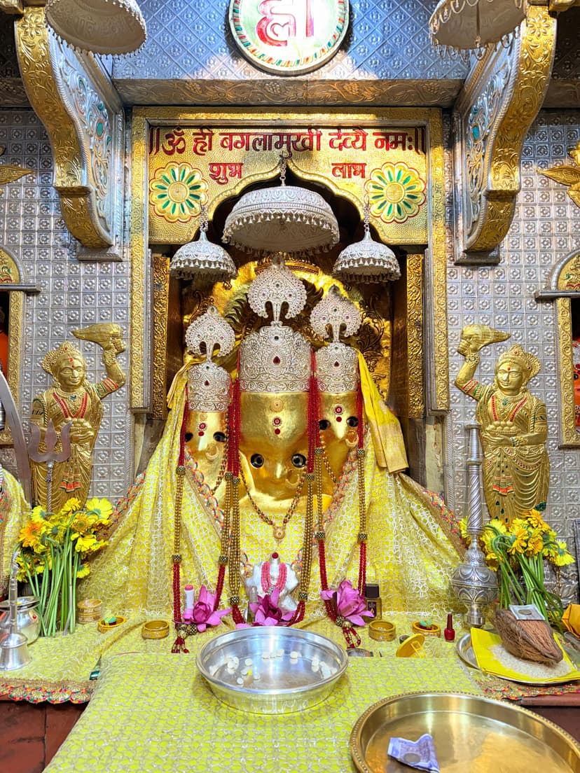 Ma Baglamukhi Temple