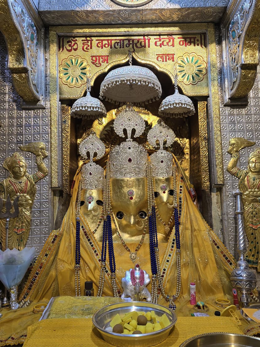 Baglamukhi Mata Darshan
