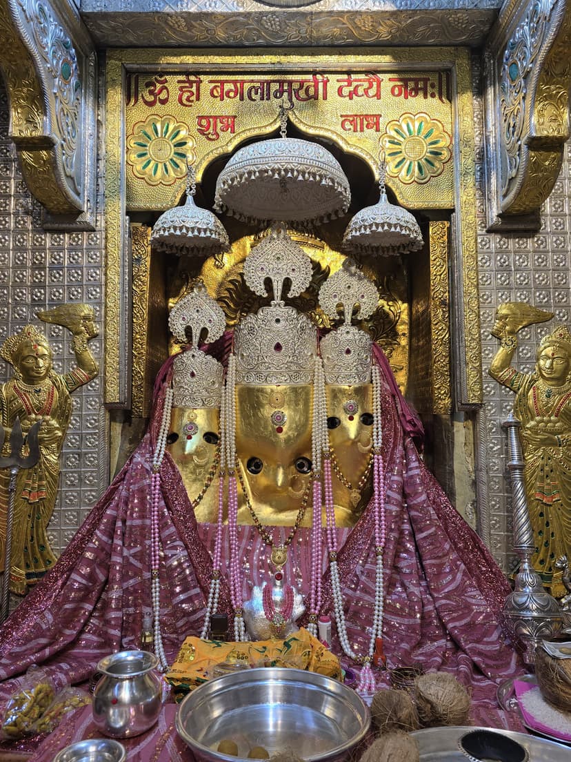 Maa Baglamukhi Temple Image 4